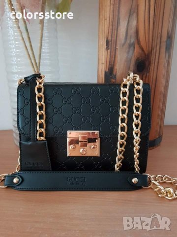 Луксозна Черна чанта код Br241, снимка 1 - Чанти - 39620642