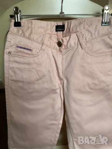 Детски Панталон за момиче за 10г. марка Calvin Jeans Klein, снимка 2 - Детски панталони и дънки - 32459831