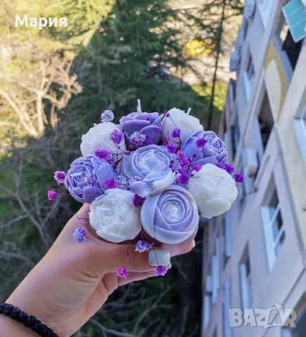 Ароматни Букети , снимка 4 - Подаръци за жени - 50091411