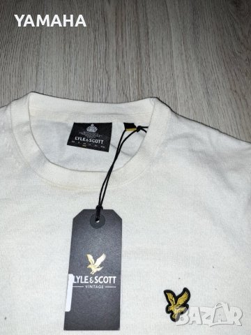 LYLE & SCOTT  Мъжка  Блуза  М---Л, снимка 1 - Блузи - 39213009