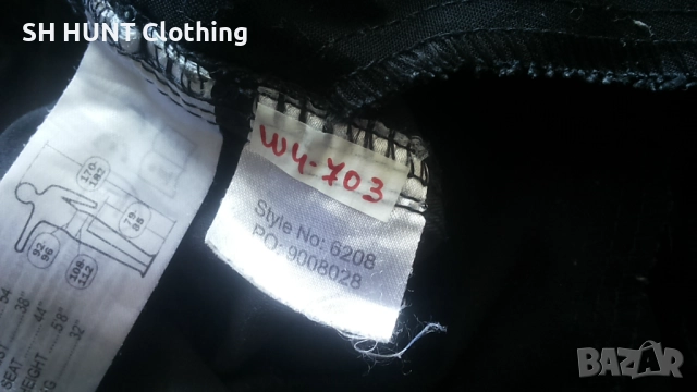 Snickers 6208 Work Stretch Trouser размер 54 / XL еластичен работен панталон W4-703, снимка 16 - Панталони - 52877483