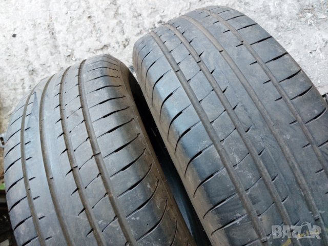 2бр летни гуми GOODYEAR 235 65 17 dot 0117, снимка 2 - Гуми и джанти - 37635739