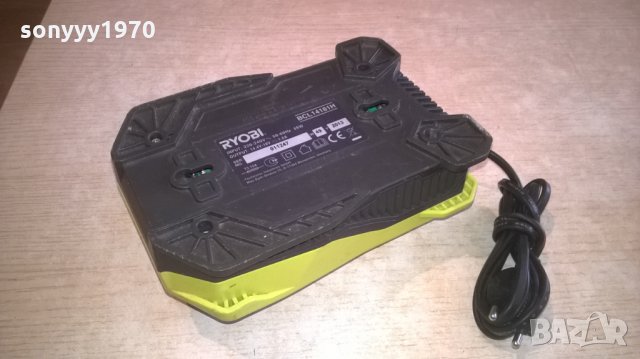 RYOBI BCL14181H-BATTERY CHARGER-ВНОС ХОЛАНДИЯ, снимка 7 - Винтоверти - 27689693