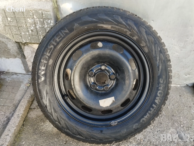 Джанта 15 цола ,5х100 с гума 185/65
