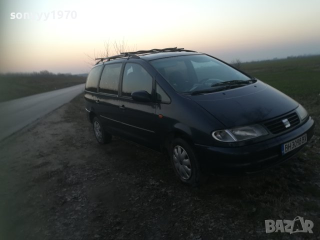 SEAT ALHAMBRA 1.9TDI 1105230710, снимка 5 - Автомобили и джипове - 40661341