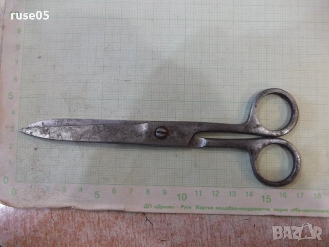 Ножица стара корейска, снимка 3 - Други ценни предмети - 44087263