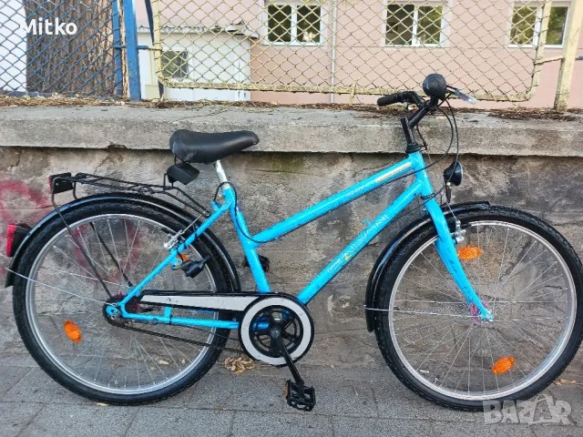26цола алуминиев велосипед с 3скорости усилени капли в перфектно състояние внос 
