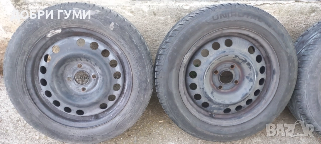 4х100 ДЖАНТИ 15 ЗА ОПЕЛ И ГУМИ 185 60 15 УНИРОЯЛ , снимка 4 - Гуми и джанти - 51644620