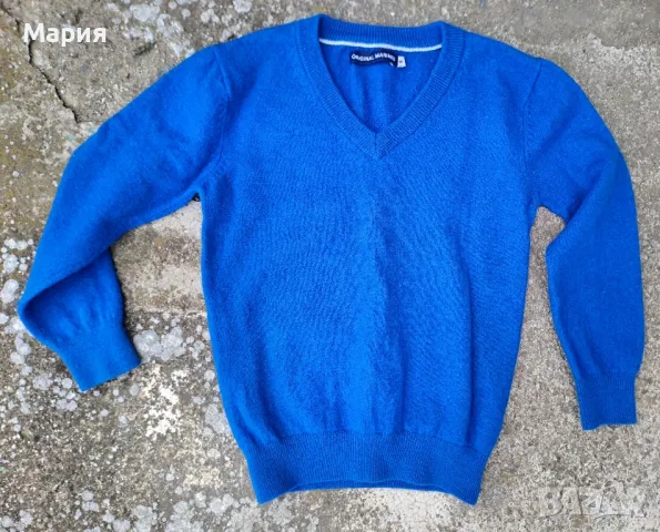 Ново!Original Marines пуловер размер 98/104