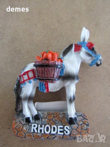 3D магнит от остров Родос, Гърция, снимка 4 - Колекции - 43612804