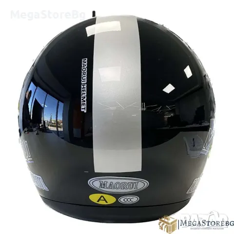 Каска за мотор - PA519 - черно, снимка 4 - Аксесоари и консумативи - 48988376