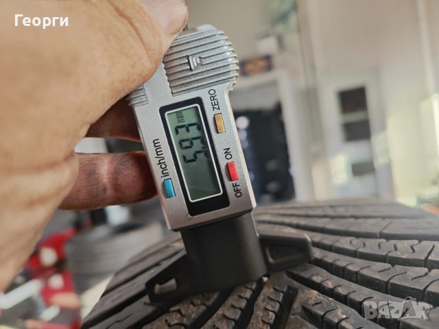 4бр.зимни гуми 195/55/20 Michelin, снимка 2 - Гуми и джанти - 52154764