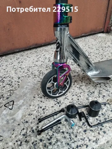 Тротинетка за трикове  Oxelo. , снимка 9 - Скутери и тротинетки - 47480408