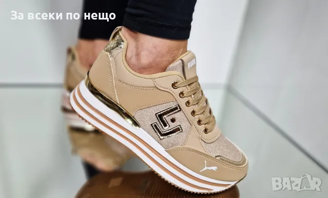 Puma Дамски Маратонки👟Дамски Спортни Обувки Пума - Налични Различни Цветове Код P133, снимка 11 - Маратонки - 49335926