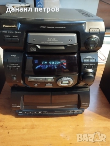 Panasonic sa ak5 , снимка 2 - Аудиосистеми - 53184407
