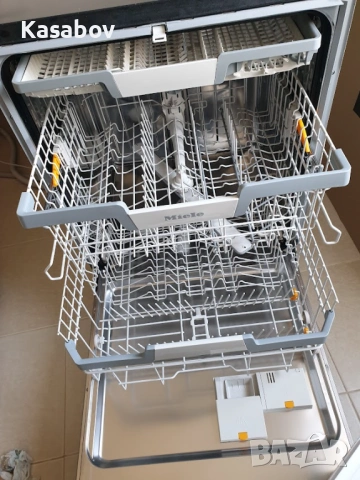 XXL Съдомиялна Miele - Auto Open - 14 Комплекта - Частично Вграждане