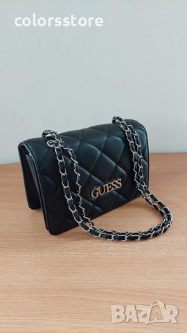 Черна чанта  Guess код SG 250, снимка 3 - Чанти - 34008437