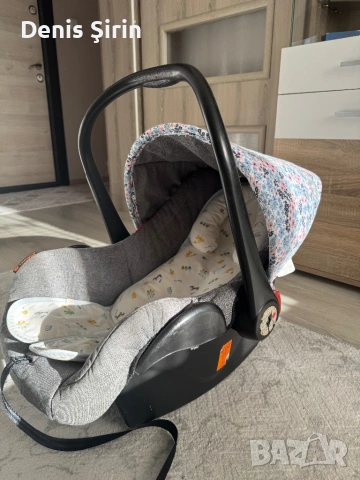 Кош за новородено, снимка 2 - Столчета за кола и колело - 53515405