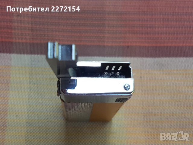 Газова запалка , снимка 2 - Антикварни и старинни предмети - 51444405