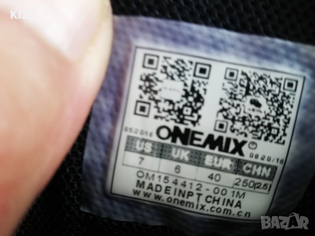 Маратонки ONEMIX номер 40 , снимка 7 - Маратонки - 43262764