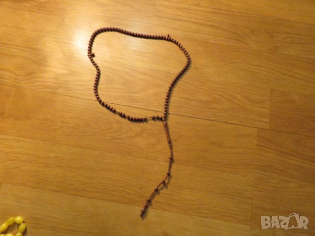 Броеница, дървена османска броеница, турска броеница  с 100  мъниста