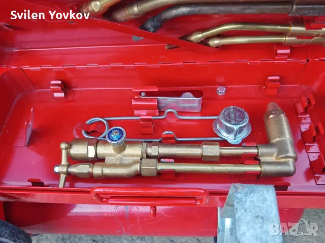 Продавам професионален марков оксижен  rothenberger re 17, снимка 9 - Други инструменти - 48816760