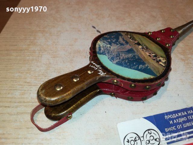 ДУХАЛО ОТ ФРАНЦИЯ 24Х9СМ 3112211127, снимка 5 - Антикварни и старинни предмети - 35283307