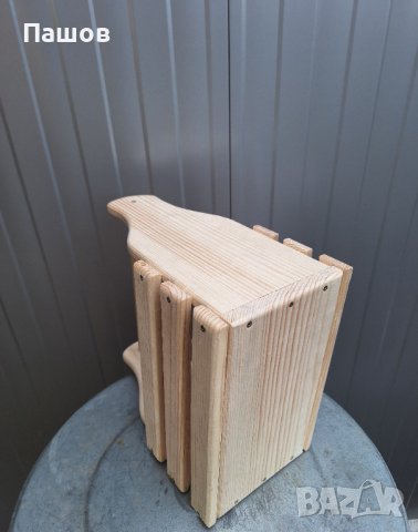 Дървена кошница щайга за бира, снимка 8 - Декорация за дома - 43655165