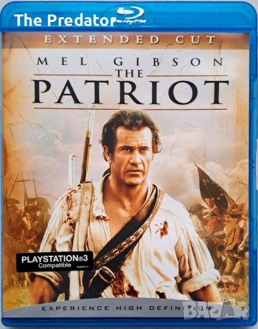Блу Рей (Blu Ray) Патриотът (The Patriot) с БГ субтитри. Издание за България , снимка 1
