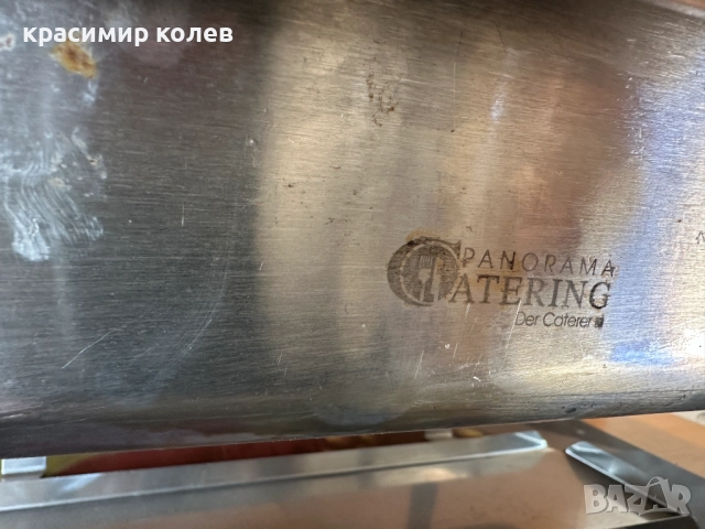 професионален съд за поддържане на топла храна, снимка 3 - Обзавеждане на кухня - 52796578
