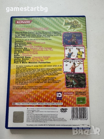 Dancing Stage Fusion за PS2, снимка 2 - Игри за PlayStation - 51614099
