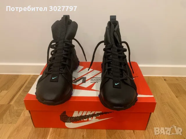 Nike react 44 номер nomer air max huarache jordan zoom metcon VaporMax, снимка 10 - Маратонки - 48461843