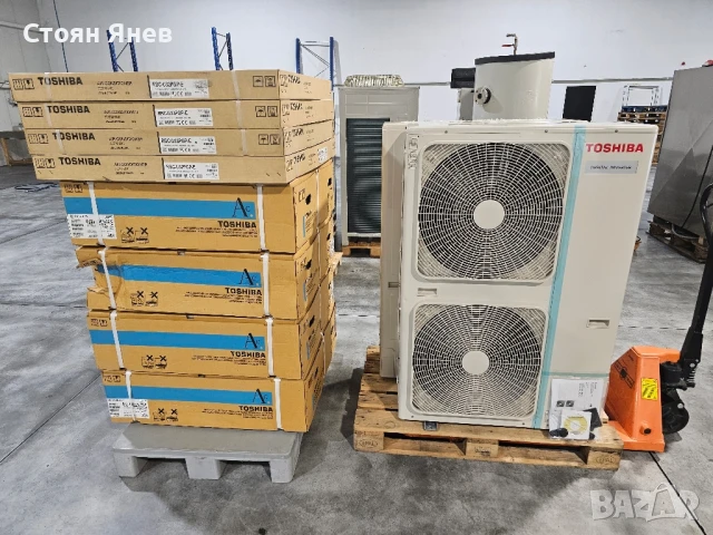 Таванен климатик Toshiba RAV-GM1601ATP-E - 16 KW - НОВ, снимка 4 - Други машини и части - 51079007