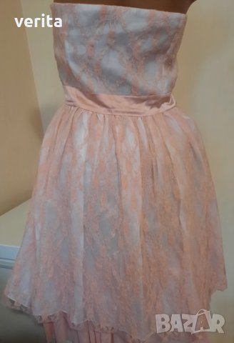 Нежна рокля , снимка 3 - Рокли - 33377927