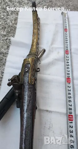 Продавам кремъклийка-карамфилка, снимка 10 - Антикварни и старинни предмети - 49056773