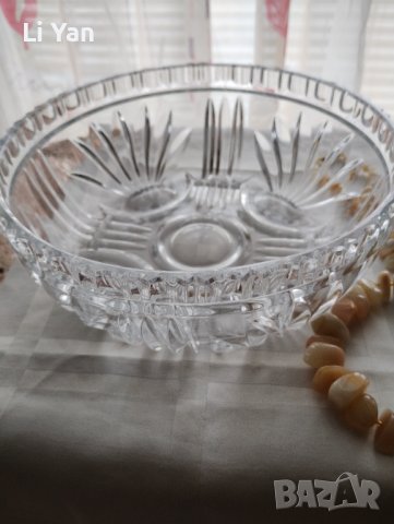 Кристална фруктиера, снимка 2 - Други стоки за дома - 44117994