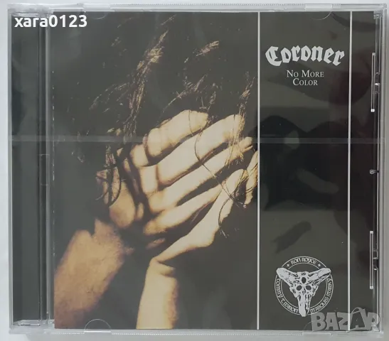 Coroner – No More Color, снимка 1