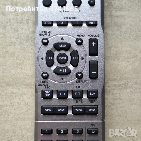 Дистанционно за ресивър Yamaha RAX-25 , снимка 3 - Ресийвъри, усилватели, смесителни пултове - 53556744