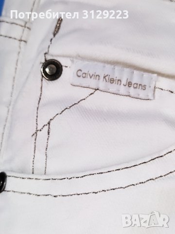 Calvin Klein Jeans 28 B8, снимка 5 - Дънки - 40366529