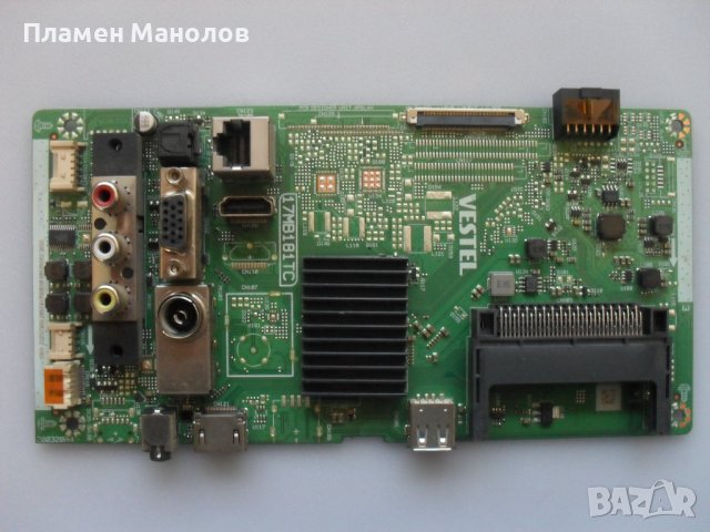Main board 17MB181TC , снимка 3 - Части и Платки - 43852846