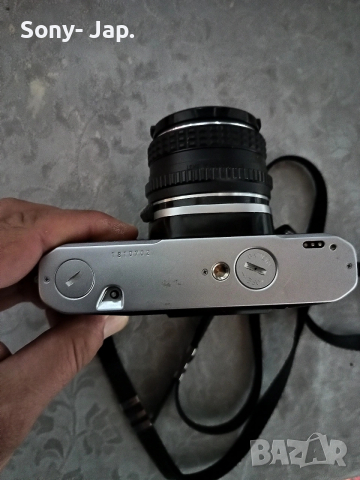 Фотоапарат-Pentax Asahi ME, снимка 4 - Фотоапарати - 53143175