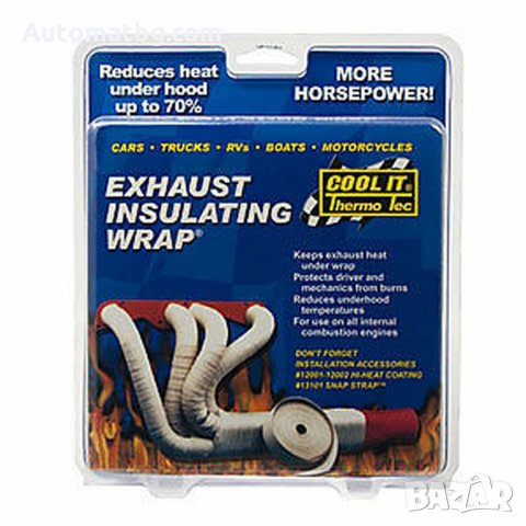 Термоизолационна лента Automat, Лента за колектори, гърне, ауспух, снимка 3 - Аксесоари и консумативи - 34838741