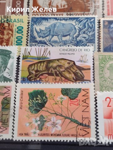 Лот Пощенски марки смесени серий СВЕТОВНИ ЛИДЕРИ,ЖИВОТНИ за КОЛЕКЦИЯ 22598, снимка 7 - Филателия - 40364681