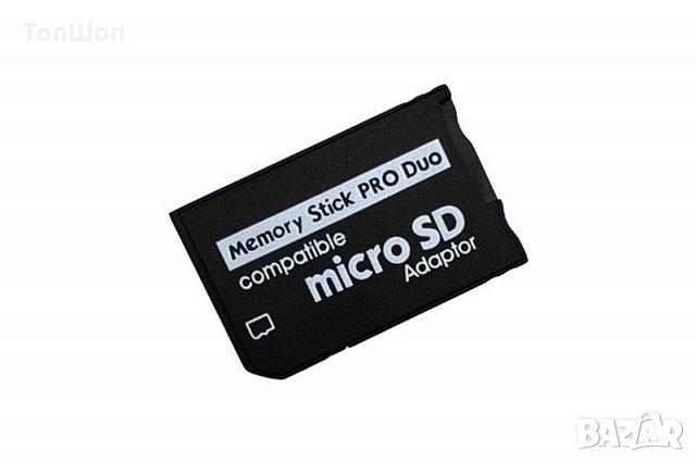 Memory Stick MS Pro Duo Adapter PSP, снимка 3 - Кабели и адаптери - 27537899