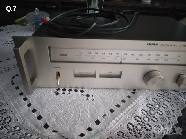 FISHER FM-7000.AM.FM.тунер, снимка 3 - Ресийвъри, усилватели, смесителни пултове - 43894322