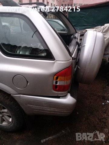 Опел Фронтера Б на части, снимка 8 - Автомобили и джипове - 38947756