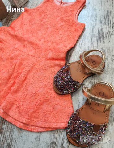 Зара рокличка , снимка 2 - Бебешки рокли - 33105130