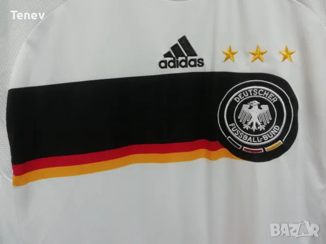 Germany 2008/2009 Adidas XL оригинална футболна тениска фланелка Германия , снимка 5 - Тениски - 48985151