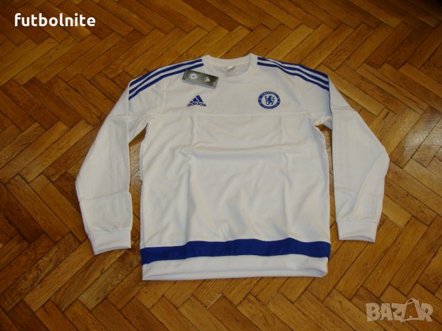 Анцуг на Челси Адидас Дебел Ватиран Chelsea Sweat Tracksuit Adidas New, снимка 5 - Спортни дрехи, екипи - 34629129