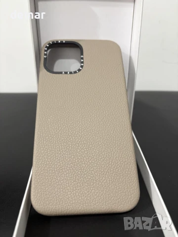 Кейс CASETiFY Pebbled за iPhone 12 Pro Max Текстуриран/падане от 1,4 м, снимка 7 - Калъфи, кейсове - 50755212